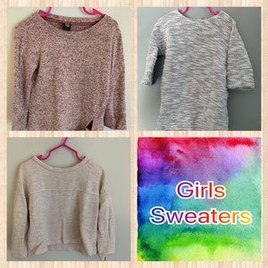 Girls 3T sweater LOT/BUNDLE